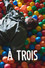 À trois