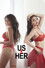 Us X Her