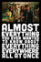 Almost Everything You Ever Wanted to Know About Everything Everywhere All at Once