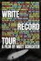 Write Record Tour