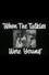 When the Talkies Were Young