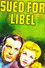 Sued for Libel
