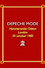 Depeche Mode - Live at Hammersmith Odeon 1982