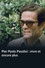 Pier Paolo Pasolini : vivre et encore plus