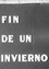Fin de un invierno