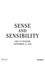 Sense and Sensibility