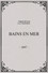 Bains en mer