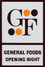 General Foods Opening Night