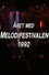 Året med melodifestivalen 1992