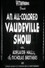 An All-Colored Vaudeville Show