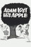 Adam Lost His Apple