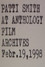 Patti Smith at Anthology Film Archives Febr. 19, 1998