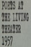 Poets at the Living Theater