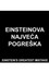 Najveća pogreška Alberta Einsteina