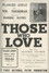 Those Who Love