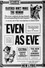 Even as Eve