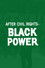 After Civil Rights... Black Power