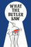 What the Butler Saw