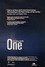 One