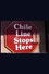 Chili Line Stops Here