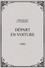 Départ en voiture