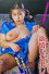 人妻チャイナドレス　欲情むき出し