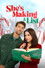 She's Making a List
