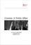 Cinema: A Public Affair