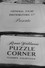 Puzzle Corner Number Fourteen