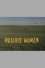 Prairie Women