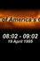 Zero Hour: One of America’s Own