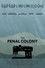 The Penal Colony