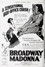 The Broadway Madonna