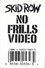 Skid Row | No Frills Video