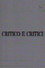 Critico e Critici