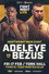 David Adeleye vs. Dmytro Bezus