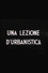 Una lezione di urbanistica