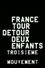 France/tour/détour/deux/enfants - Troisième mouvement: Connu/Géométrie/Géographie