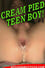 Cream Pied Teen Boy! 4 photo