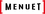 Menuet