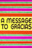 A Message to Gracias photo