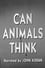 Can Animals Think photo