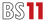 BS11 logo