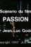 Scénario du film 'Passion' photo