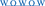 WOWOW Prime logo