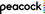 Peacock logo