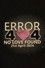 Kevin Zingkhai: 404 Error No Love Found!