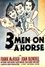 Three Men on a Horse photo