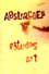 Abstrações: Estudos n°. 1 photo