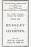 Cup Tie Final: Liverpool v Burnley 1914
